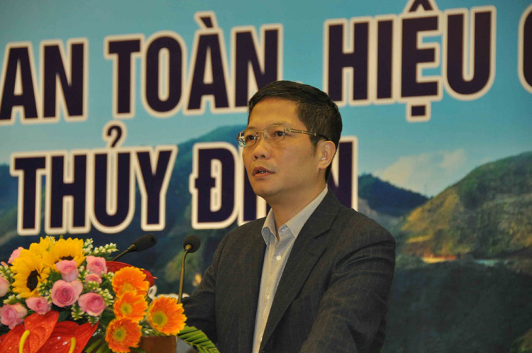 Bộ trưởng Bộ Công Thương Trần Tuấn Anh phát biểu chỉ đạo tại Hội nghị - Ảnh: Đình Dũng